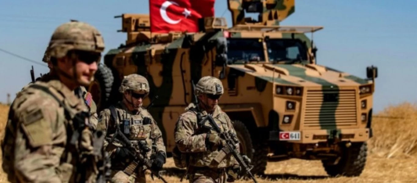 Προπαγανδιστικό βίντεο με την άσκηση στα Κατεχόμενα από το τουρκικό ΥΠΑΜ